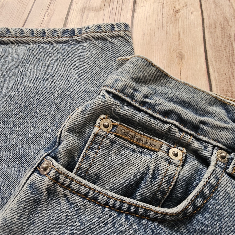 Calvin Klein Blue Denim Jeans